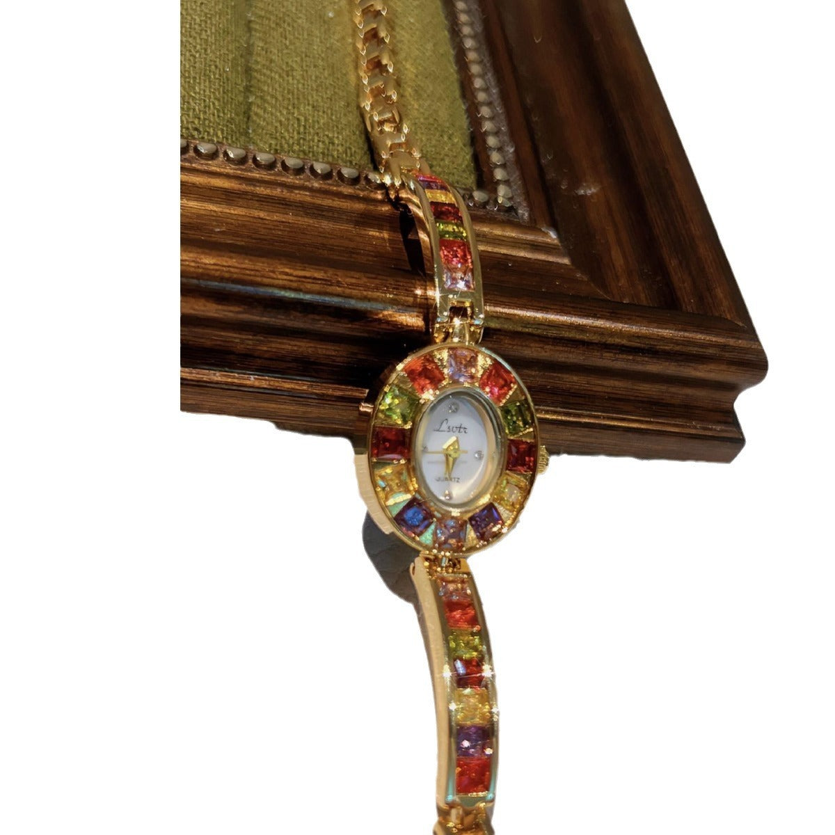 Nischen-High-End-Mode Ins Leichte Luxus-High-End-Uhr für Frauen