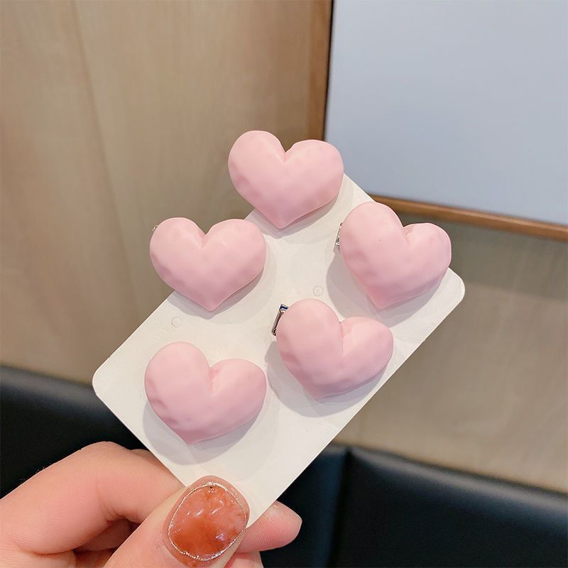 Soft Girl Cute Series Pfirsich Haarspange Haarnadel