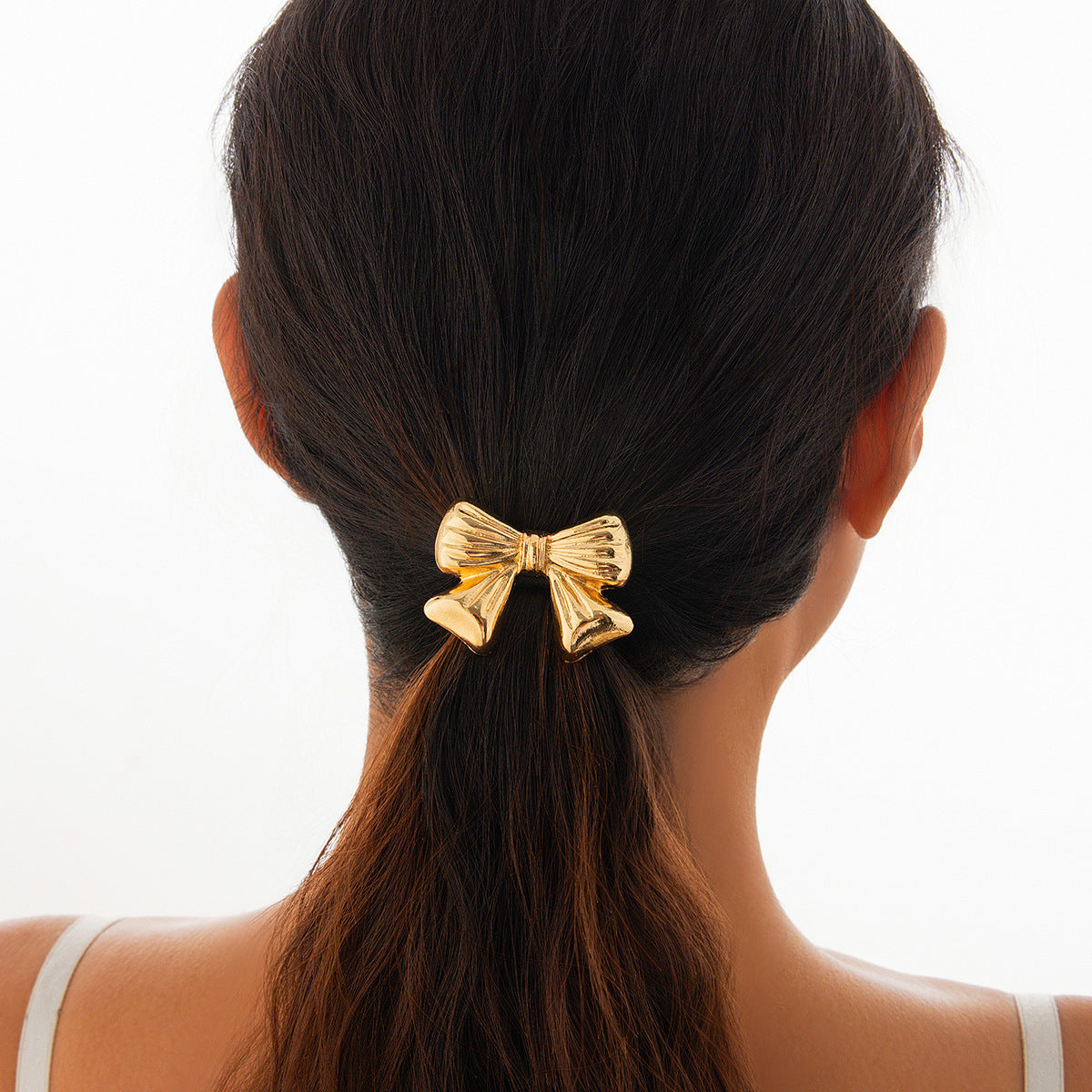 Haarschmuck aus Legierung mit fünf Blütenblättern, stilvoll und glänzend