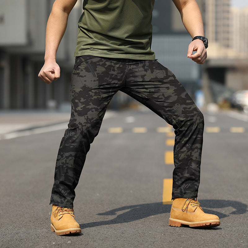 Outdoor IX7 Multi-Pocket-Overall Herren