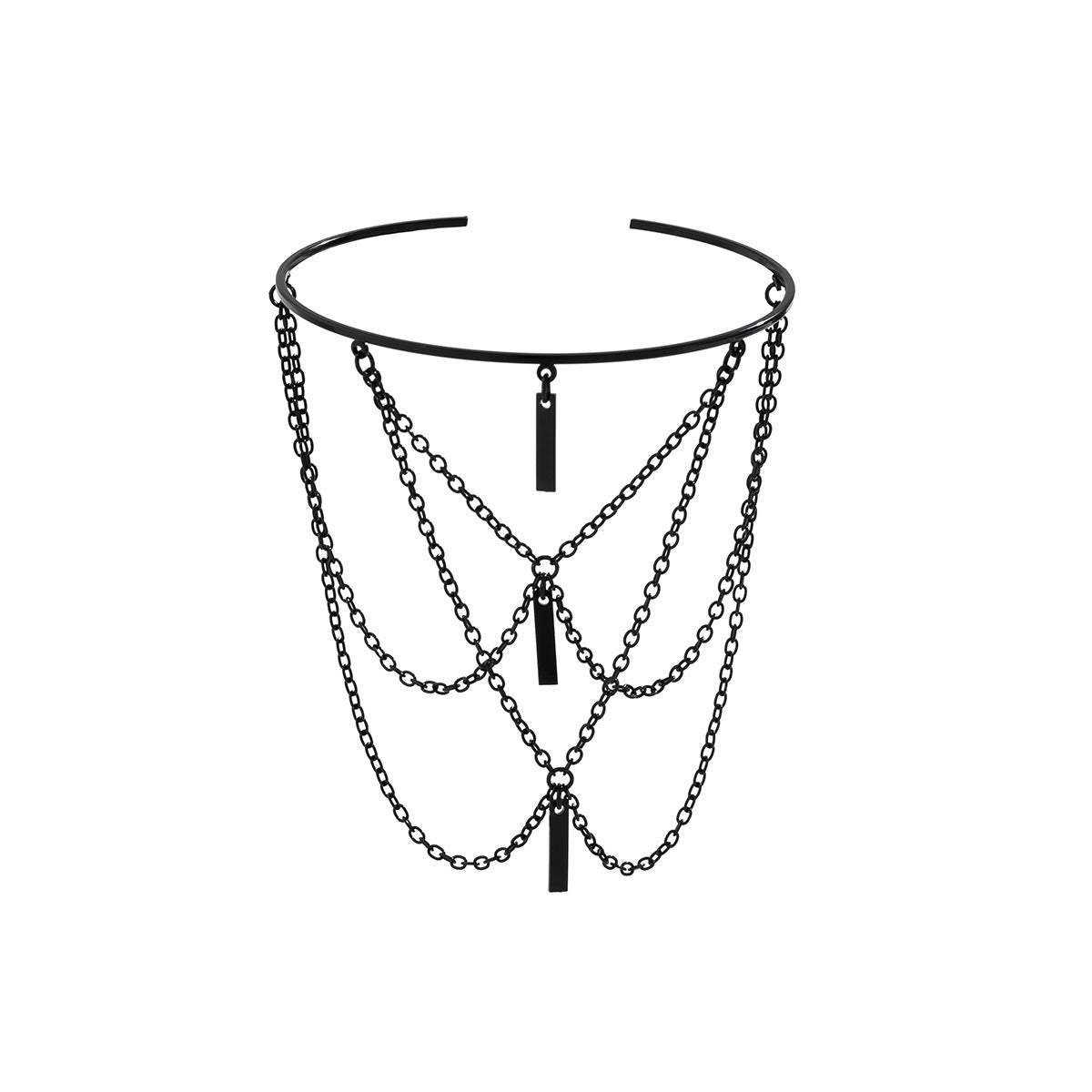 Armband mit Pailletten und Quaste für Damen