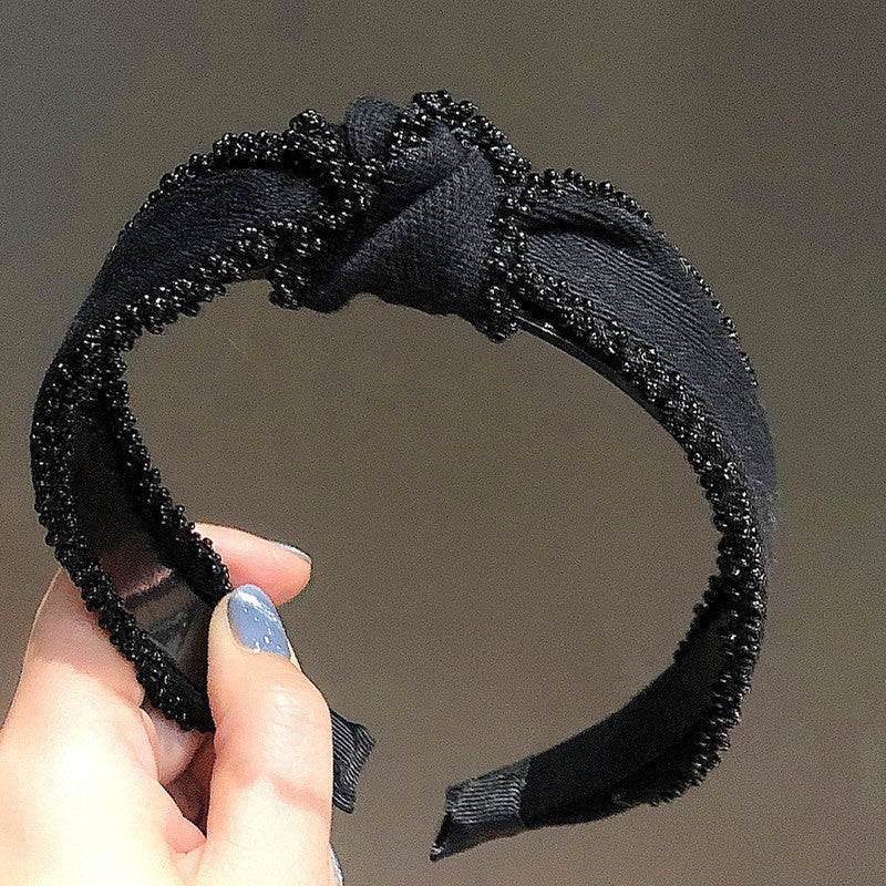 Neu Elegante Haar Pin Zahn Stirnband Einfache