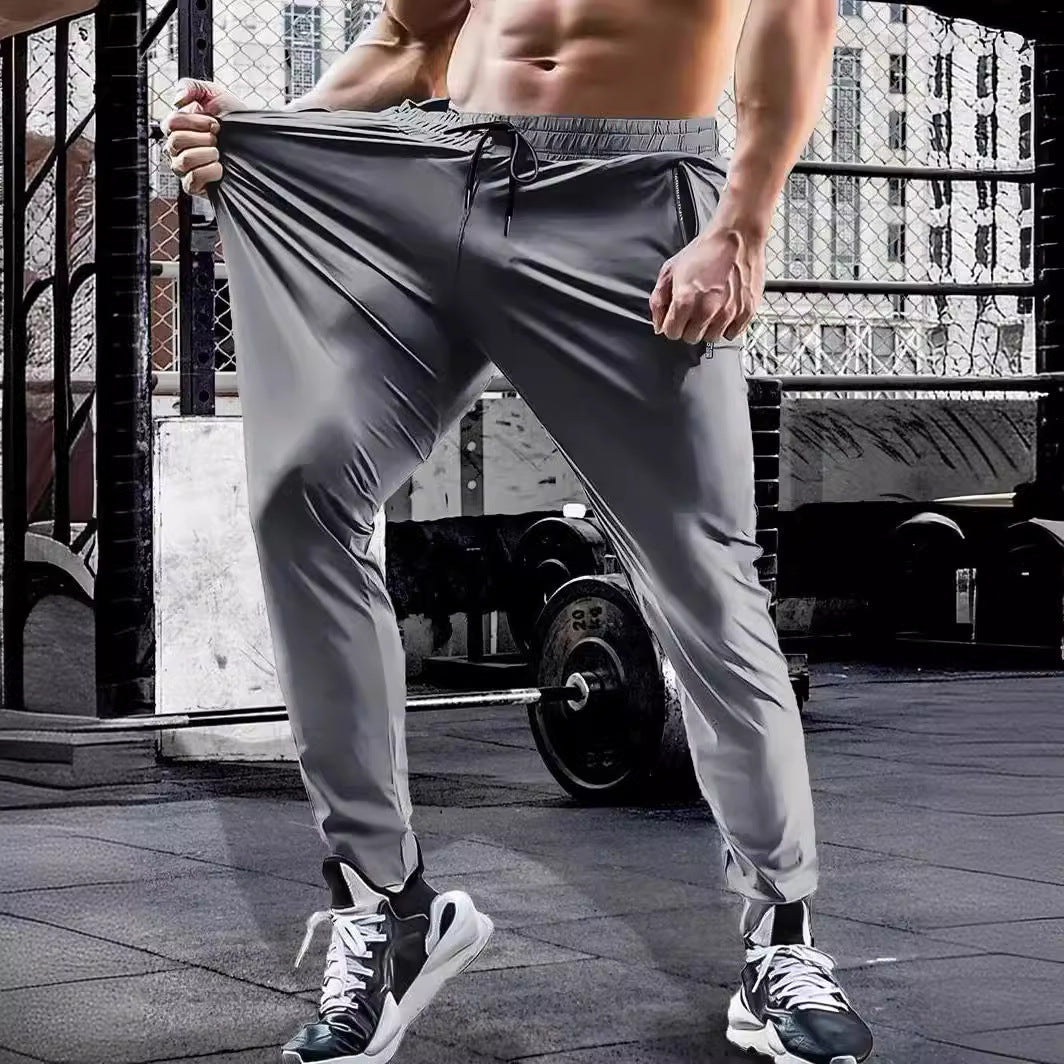 Leichte atmungsaktive Sporthose elastische schnelltrocknende Hose