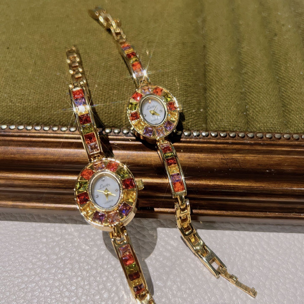 Nischen-High-End-Mode Ins Leichte Luxus-High-End-Uhr für Frauen