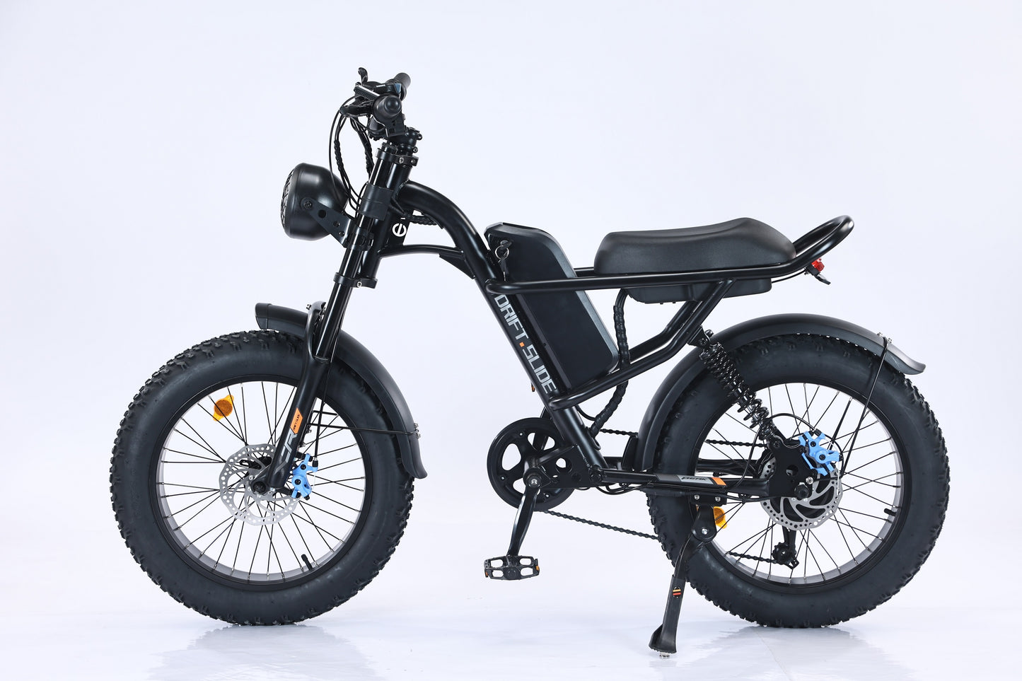 E-Bike, 750-W-Motor, 48-V-15,6-Ah-Akku, 20 Zoll, Höchstgeschwindigkeit 45 km