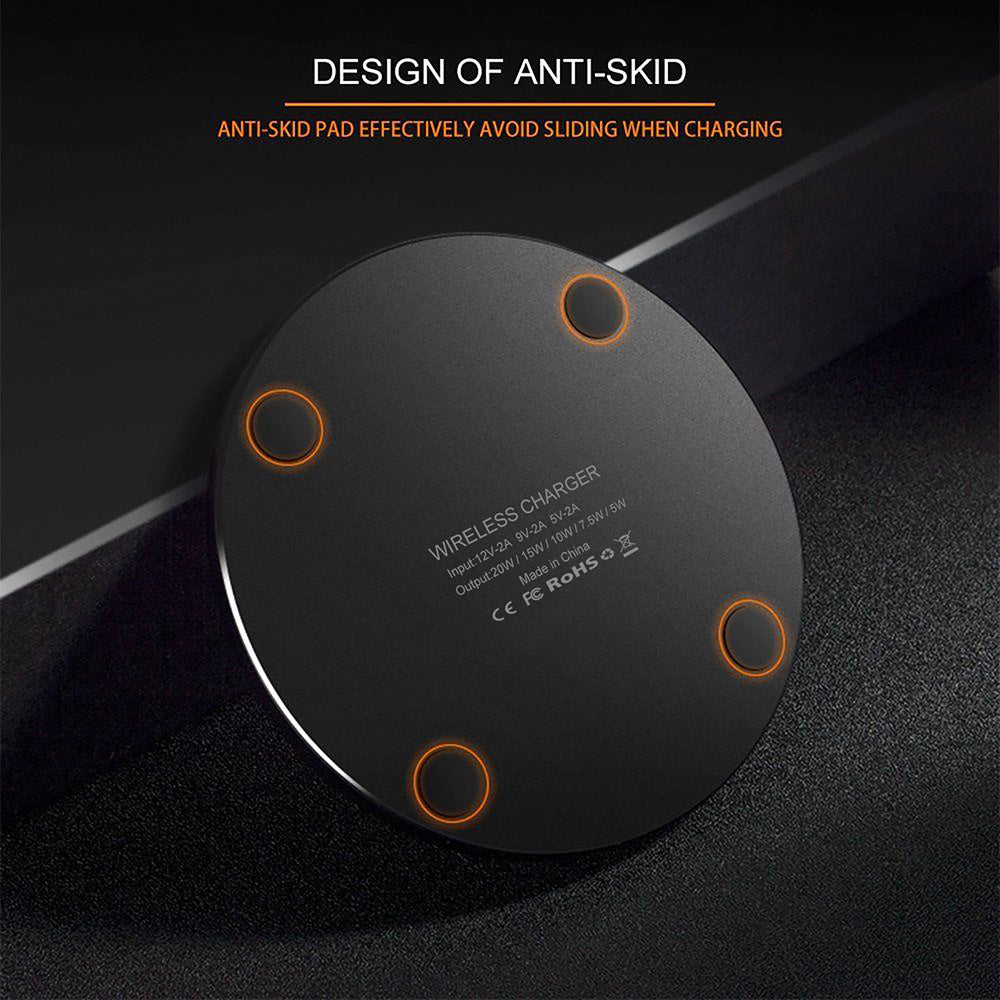 Kabelloses Fabric Disc-Ladegerät 20 W Schnellladung