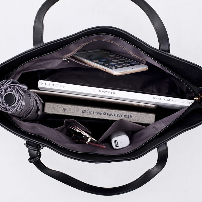 Große Kapazität Tote Textur Neue frauen Tasche