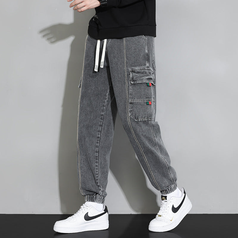 Retro-Workwear-Jeans für Herren