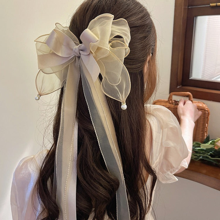 Sommer Frühling Clip Damen neue hochwertige übergroße Haarspangen