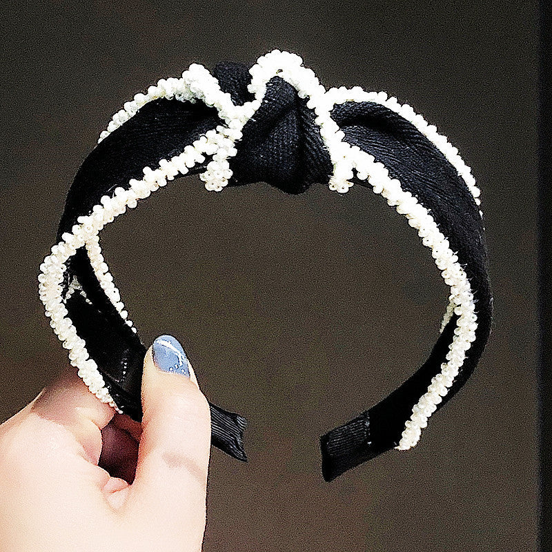 Neu Elegante Haar Pin Zahn Stirnband Einfache