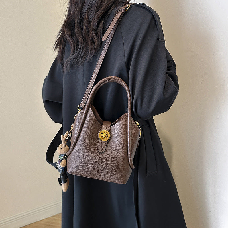 Modische, schlichte Damenhandtasche
