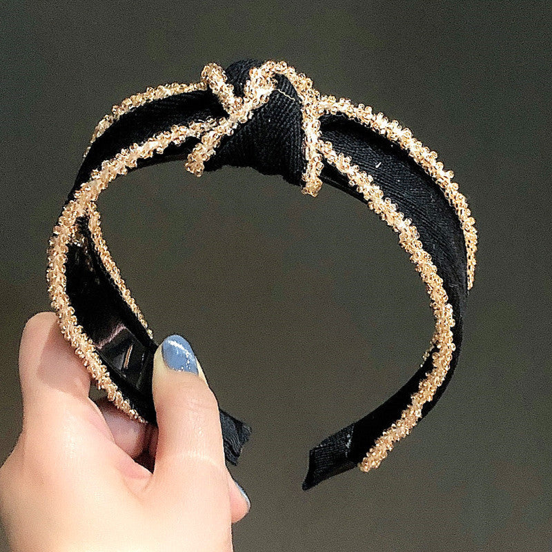 Neu Elegante Haar Pin Zahn Stirnband Einfache