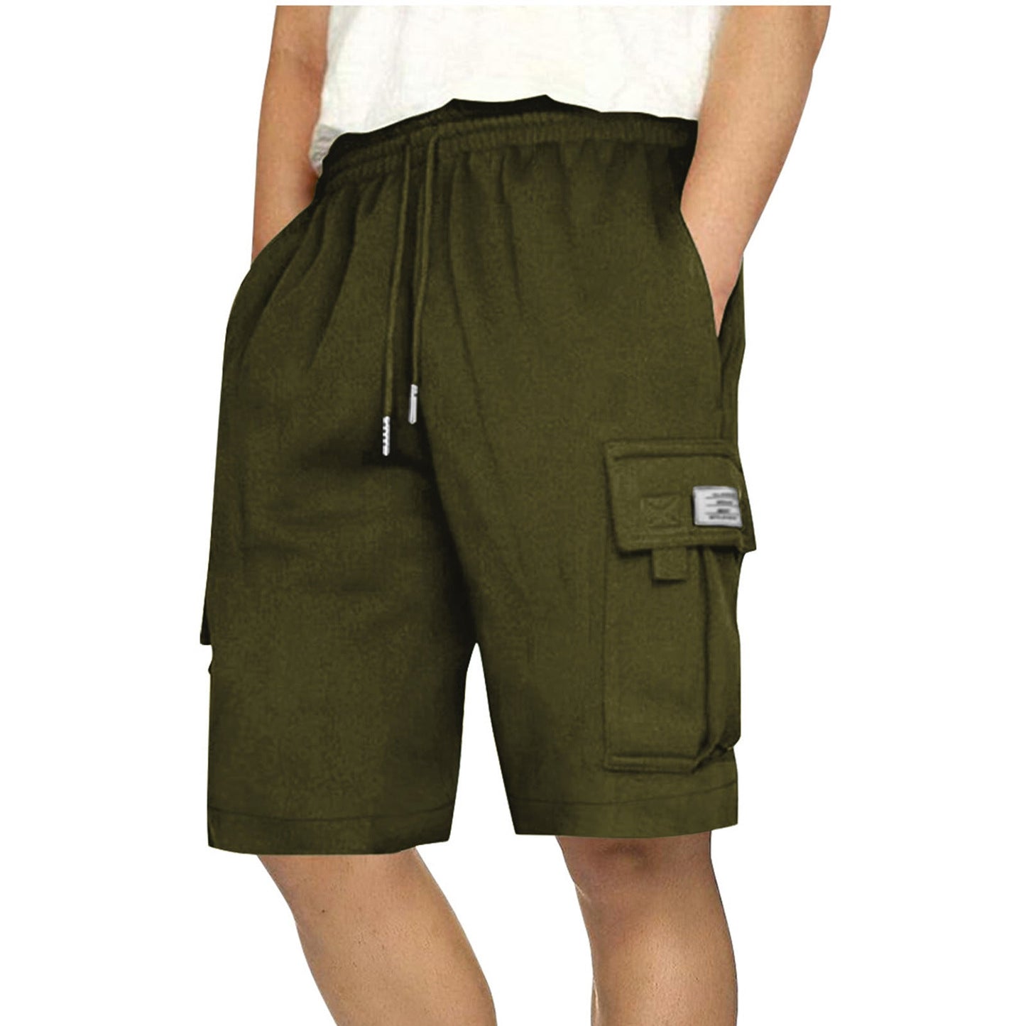 Arbeitsshorts für Herren im koreanischen Sommerstil