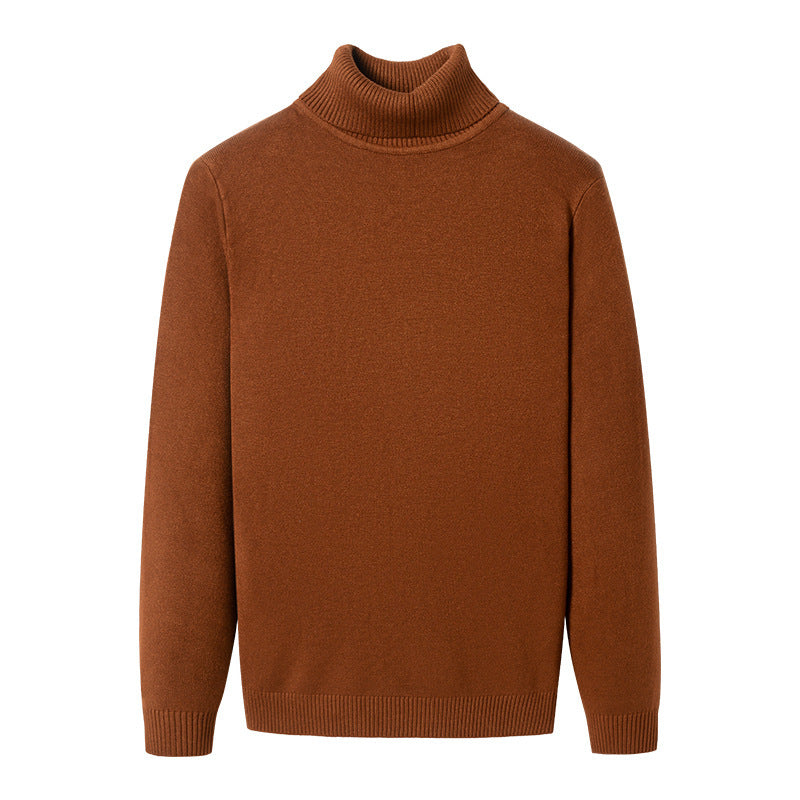 Rollkragenpullover für Herren Herbst und Winter