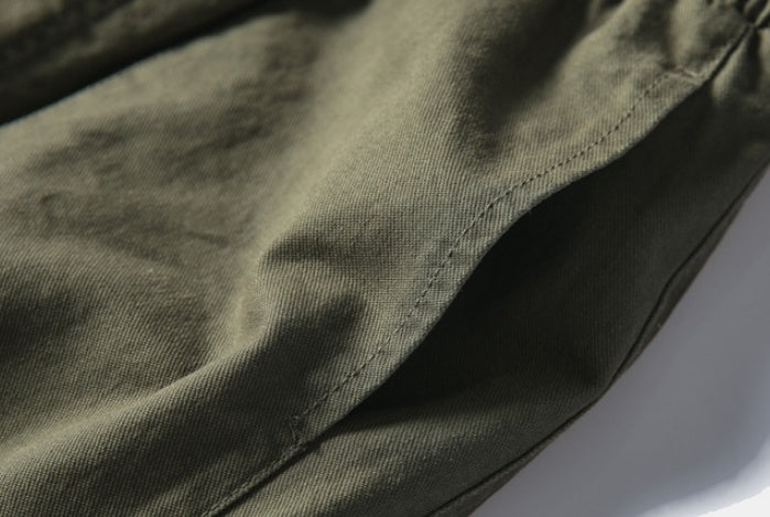 Vielseitige Fußhose Männer Modische Europa Und Die Vereinigten Staaten