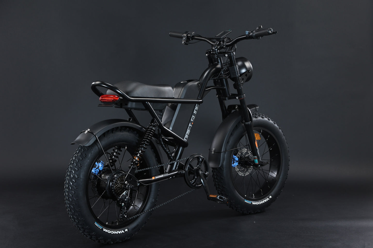 E-Bike, 750-W-Motor, 48-V-15,6-Ah-Akku, 20 Zoll, Höchstgeschwindigkeit 45 km