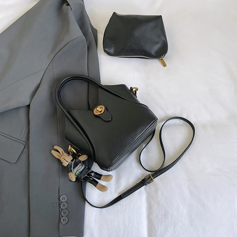 Modische, schlichte Damenhandtasche