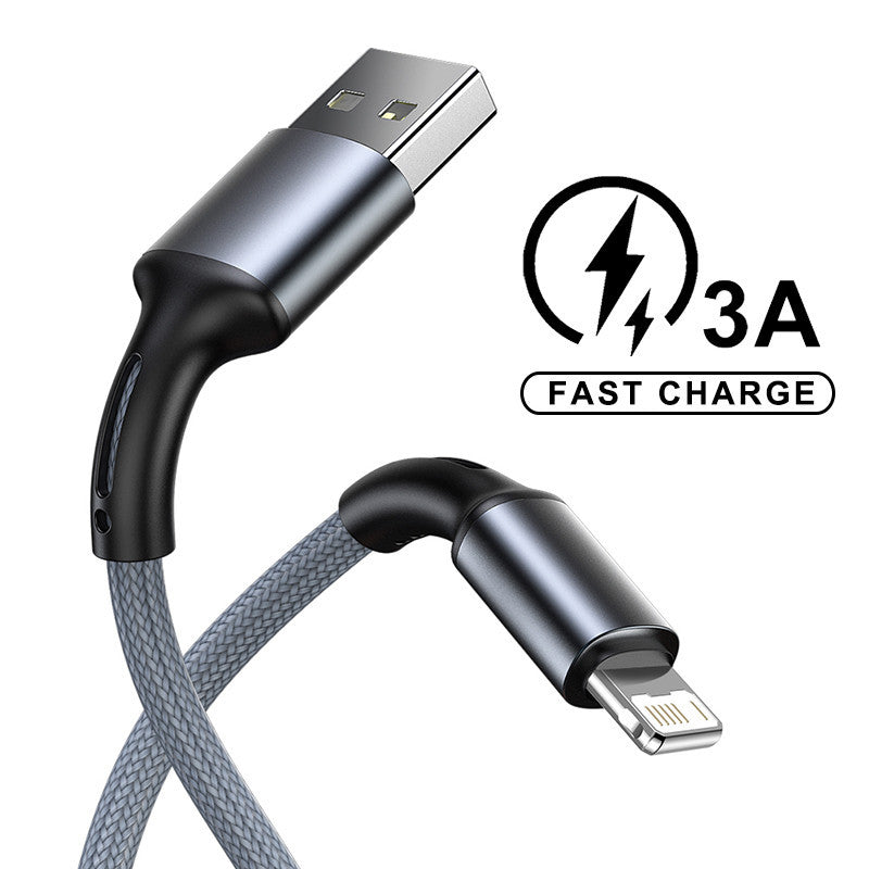 Aufladen des USB-Ladekabels für das Telefon