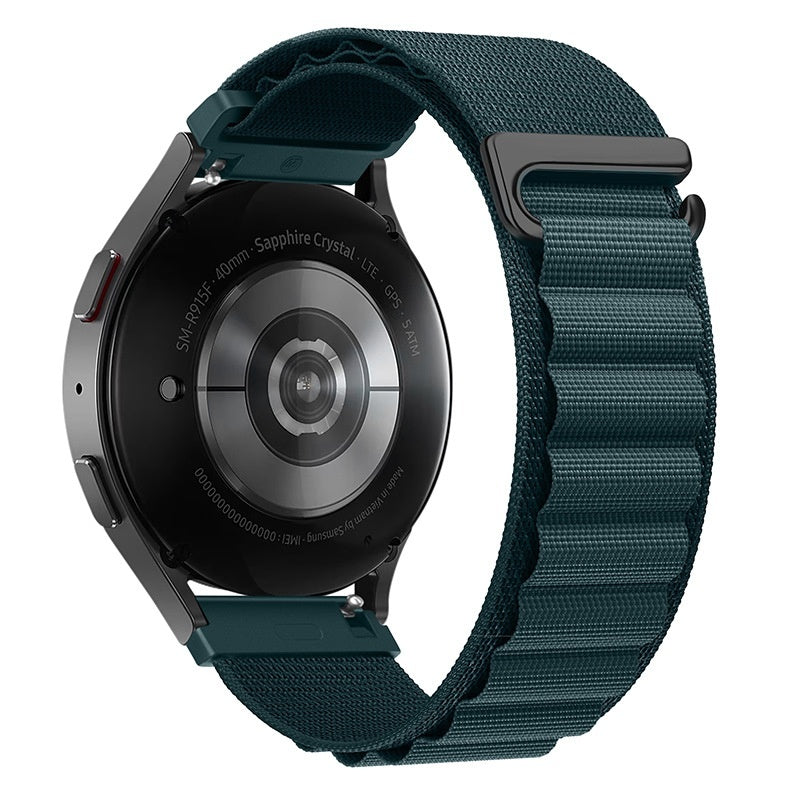Passender Riemen, verstellbar, aus gewebtem Nylon, Mountain Loop