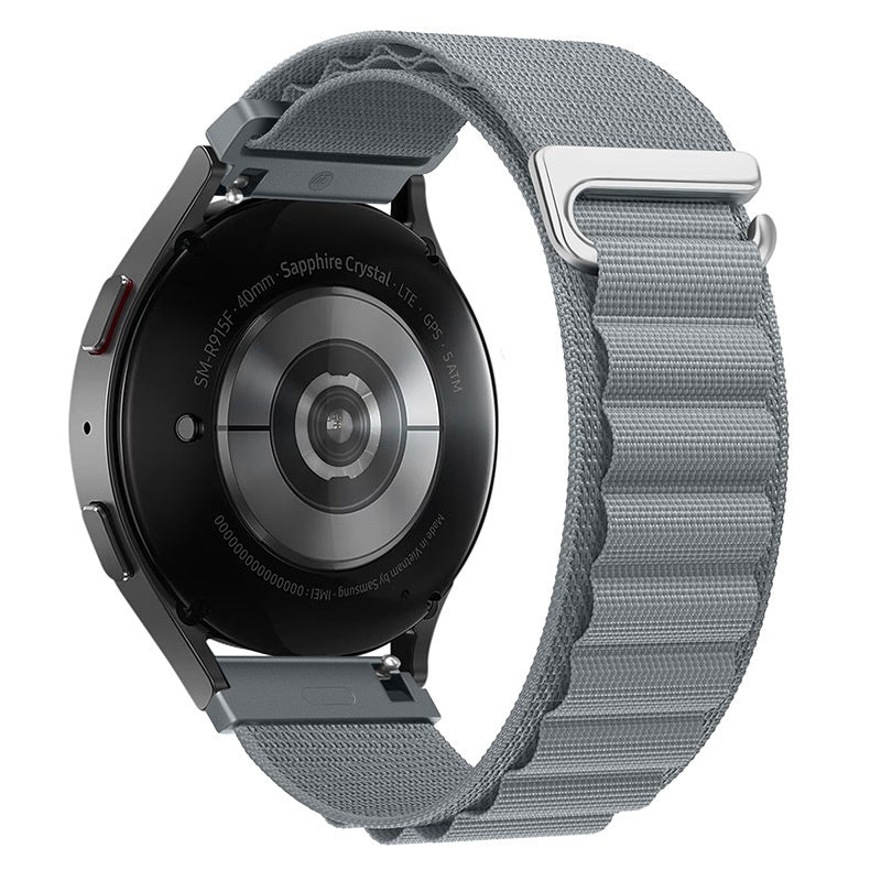 Passender Riemen, verstellbar, aus gewebtem Nylon, Mountain Loop