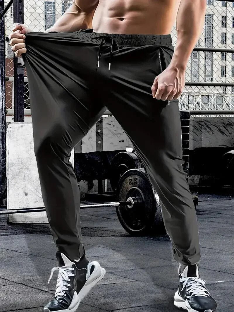Leichte atmungsaktive Sporthose elastische schnelltrocknende Hose