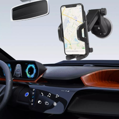 Handyhalterung Auto Armaturenbrett Universal KFZ Handy Smartphone Navi Halter
