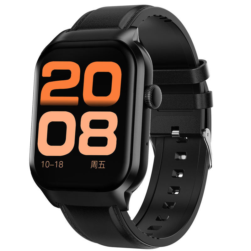 G43 Blutsauerstoff Körpertemperatur Herzfrequenz Schlaf NFC Multifunktions-Smartwatch