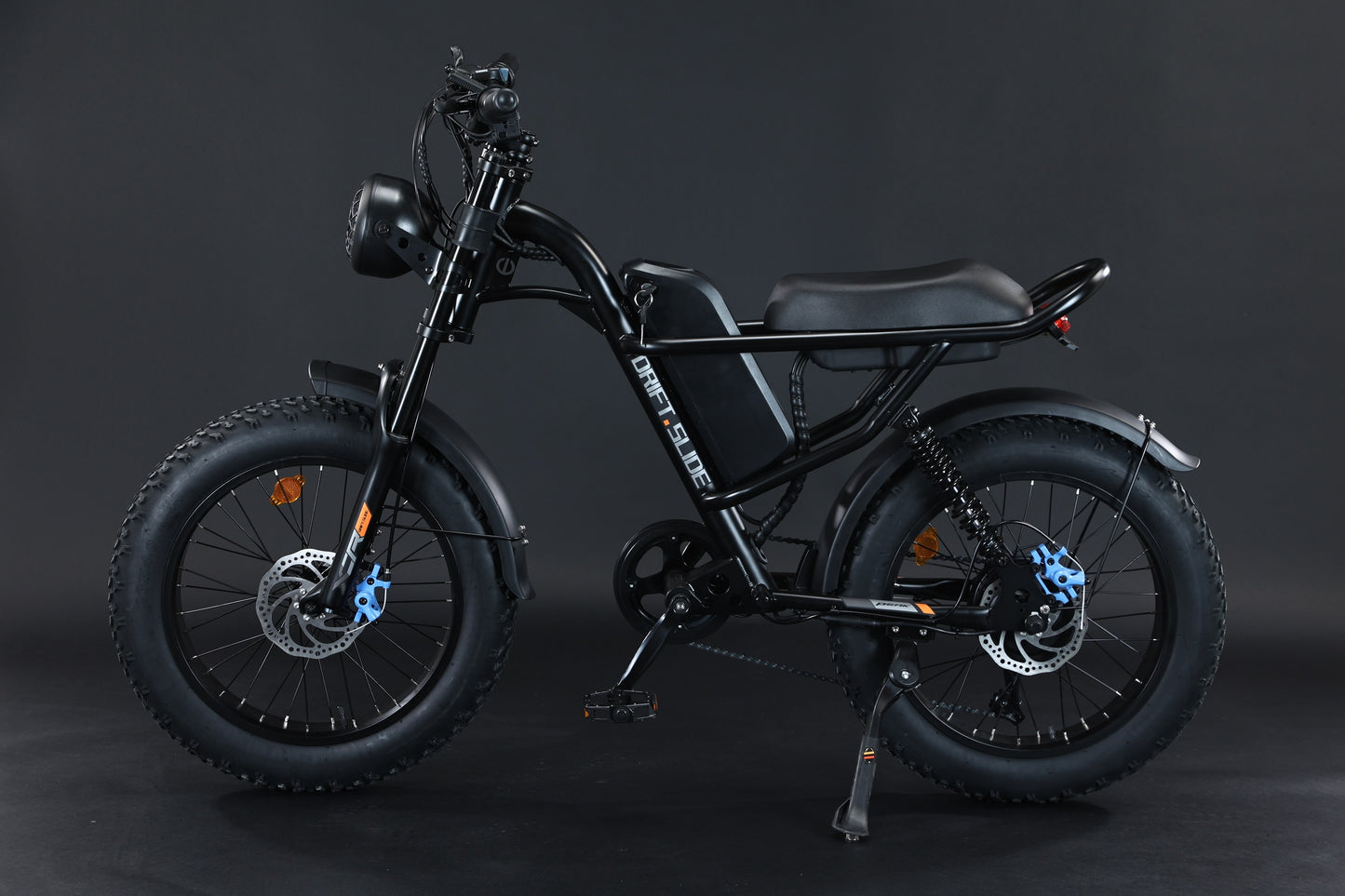 E-Bike, 750-W-Motor, 48-V-15,6-Ah-Akku, 20 Zoll, Höchstgeschwindigkeit 45 km