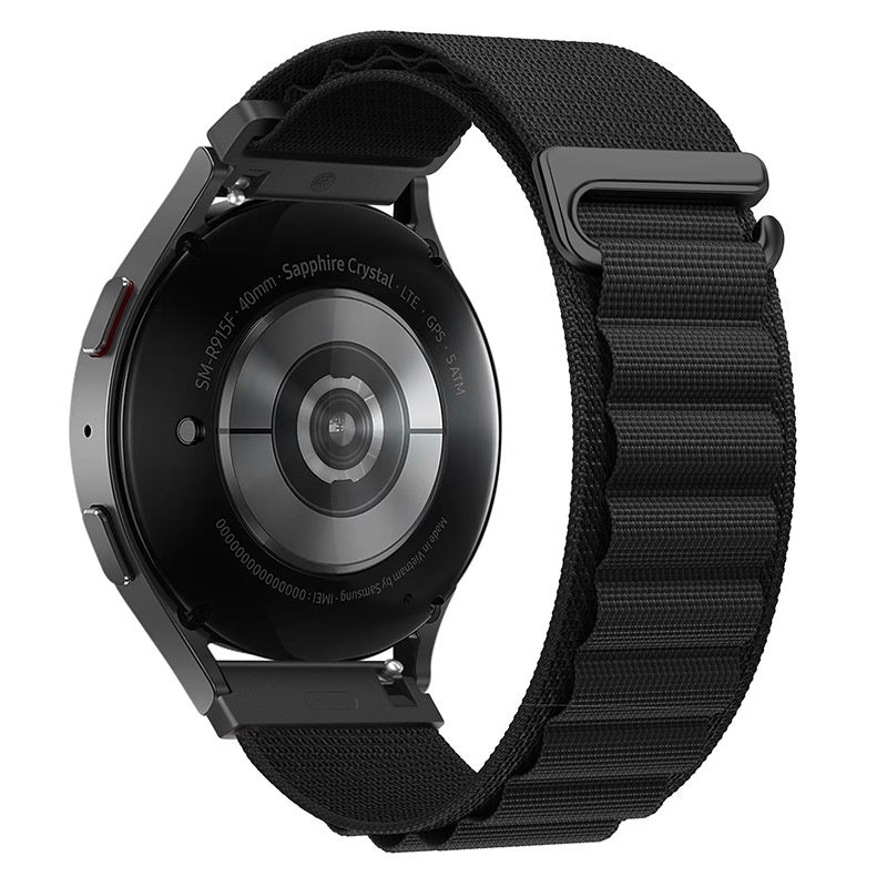Passender Riemen, verstellbar, aus gewebtem Nylon, Mountain Loop