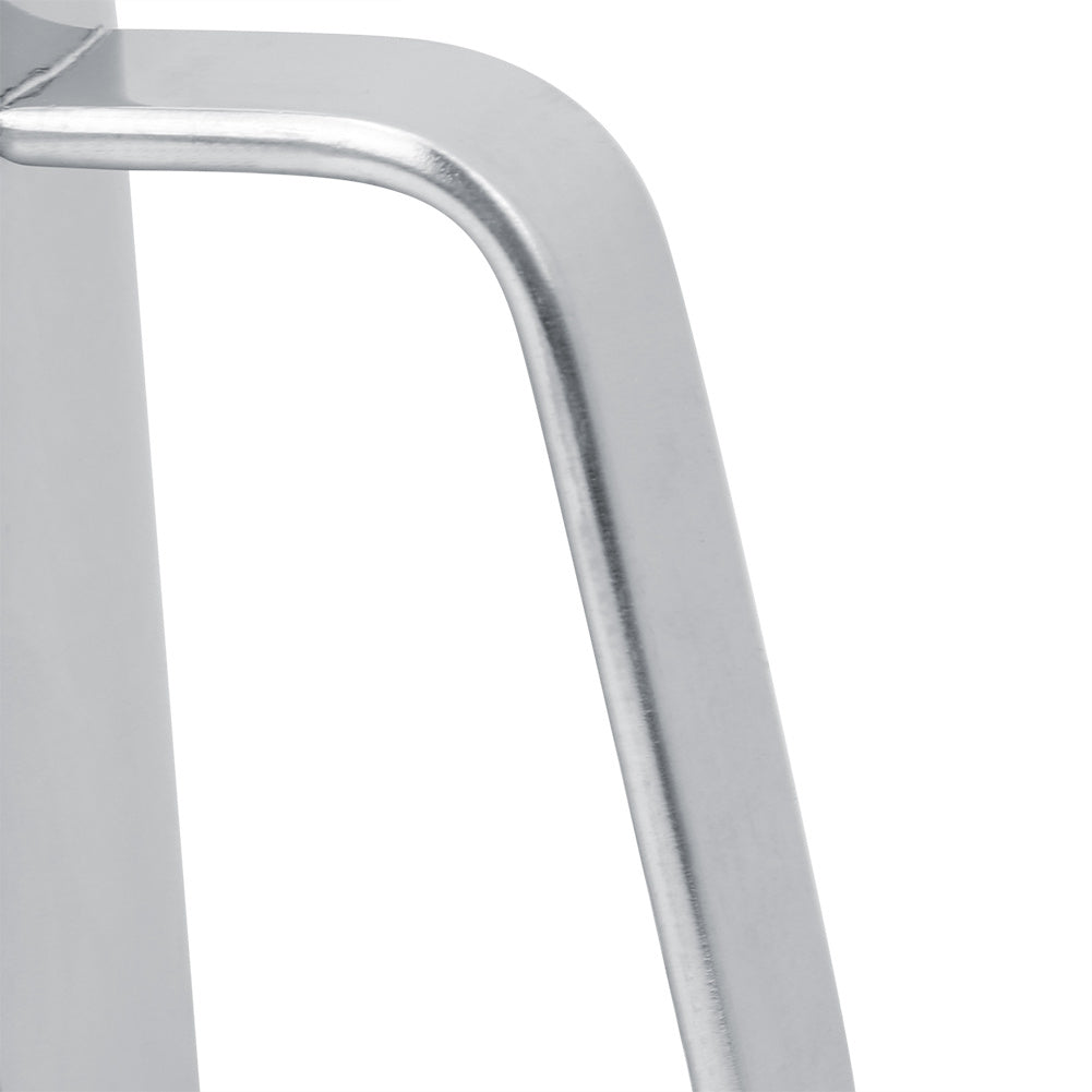 550ml Stainless Steel Long Gooseneck Coffee Pot Kettle with Lid for Home Kitchen Coffee Shop