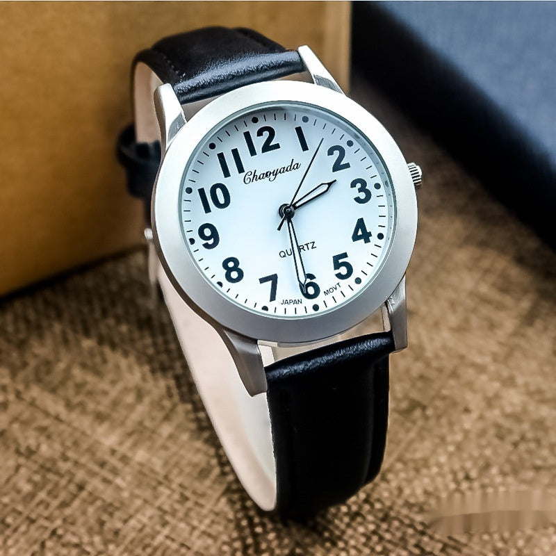 Wasserdichte Gürtel Einfache Mode Uhr