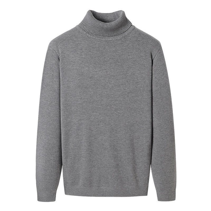 Rollkragenpullover für Herren Herbst und Winter