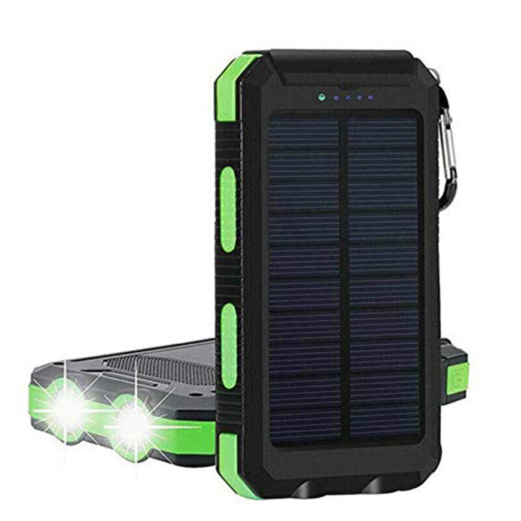 Solar Power Bank Outdoor Tragbarer Kompass Mobile