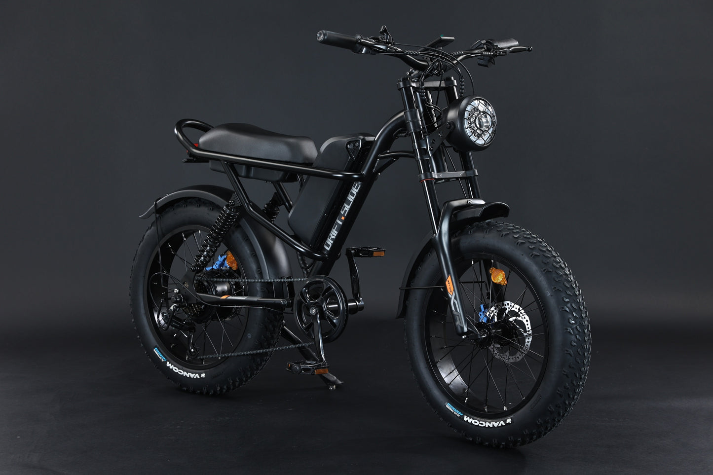 E-Bike, 750-W-Motor, 48-V-15,6-Ah-Akku, 20 Zoll, Höchstgeschwindigkeit 45 km
