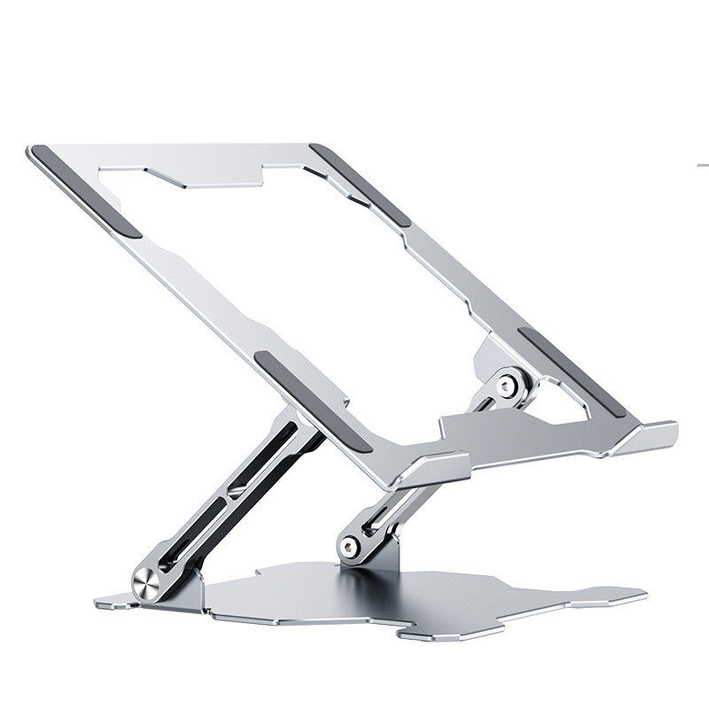 Verstellbarer Laptopständer, tragbarer Computerständer, Laptop-Riser aus Aluminiumlegierung, kompatibler Laptop-Ständerhalter
