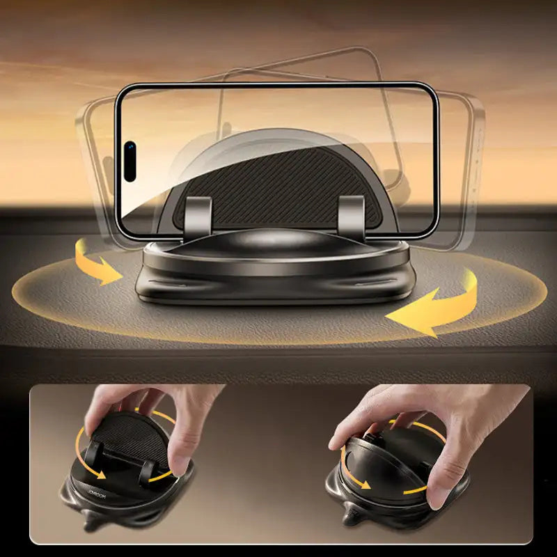 Universal-Autotelefonhalter Anti-Rutsch-Pad Matte Telefonhalter Armaturenbrett Verbesserte wiederverwendbare Silikon-Telefonhalterung für das Armaturenbrett
