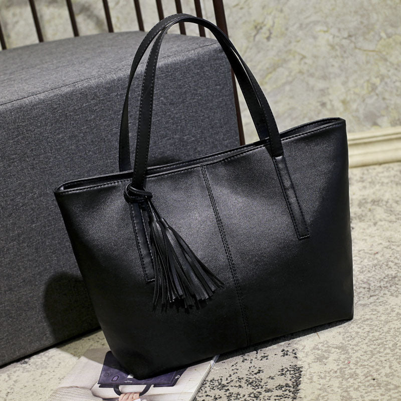 Große Kapazität Tote Textur Neue frauen Tasche