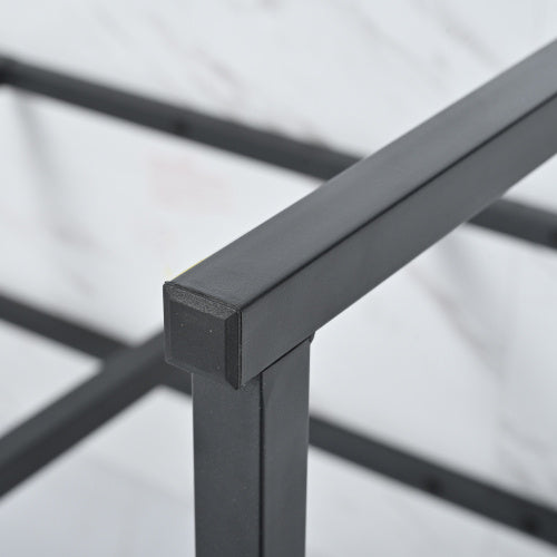 Metal Frame Modern Kitchen Table