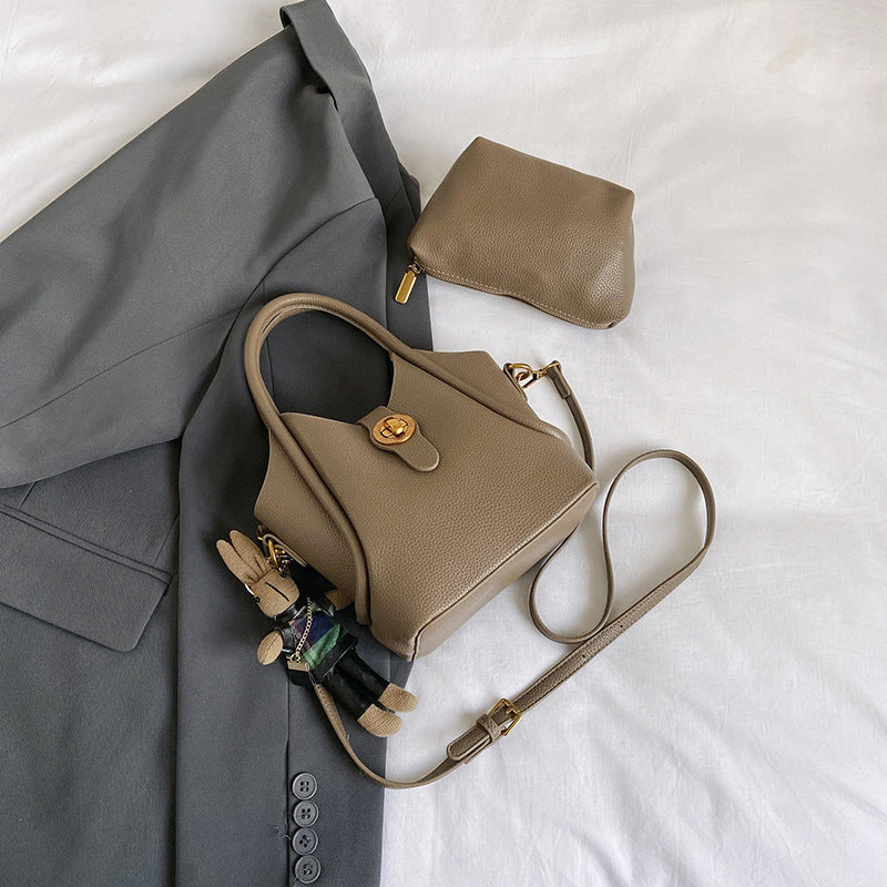 Modische, schlichte Damenhandtasche