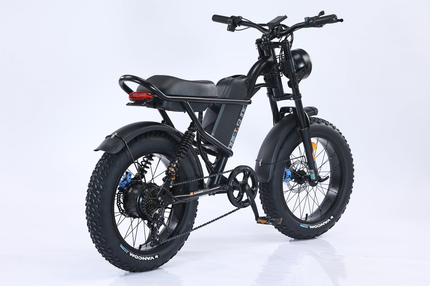 E-Bike, 750-W-Motor, 48-V-15,6-Ah-Akku, 20 Zoll, Höchstgeschwindigkeit 45 km