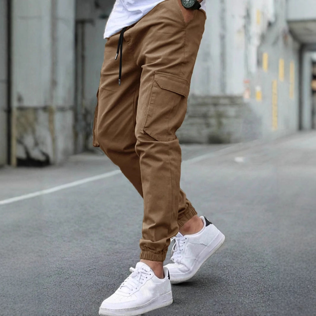 Amerikanischen Hosen Männer High Street Fashion Marke Lose