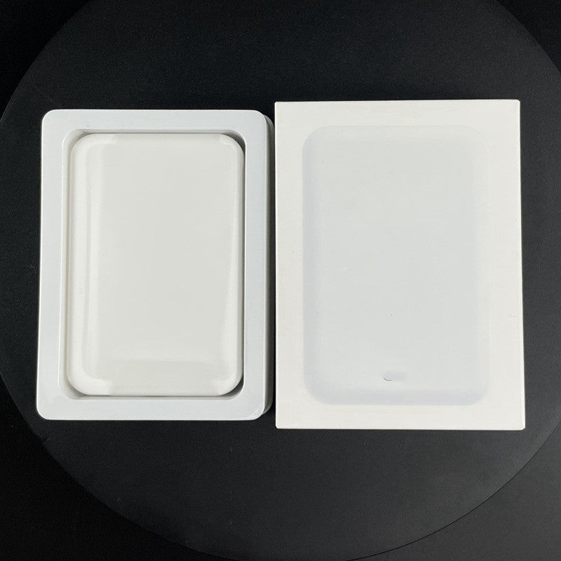 Magnetisches kabelloses Ladegerät Electric Treasure Kabelloses Ladegerät Tragbare Stromquelle Fuß 5000MA