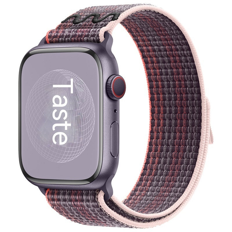 Gewebtes Sport-Loop-Klettband aus Nylon