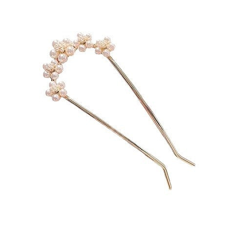 Fee Temperament Perle Haarnadel Moderne Minimalistischen Haarnadel Antiken Stil Schlenker Ornament
