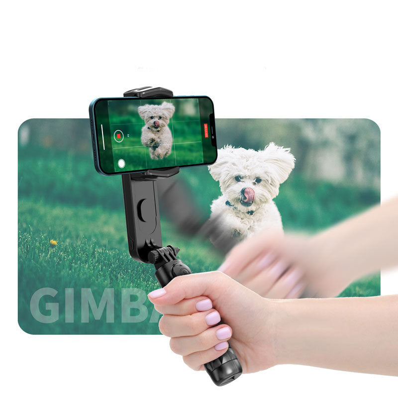 Handheld-Gimbal und Bluetooth-Selfie-Stick-Stativ