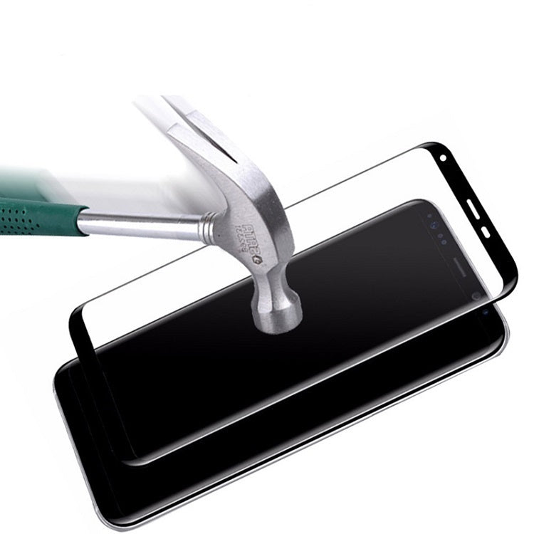 Displayschutz Schutzglas Full Cover Schwarz