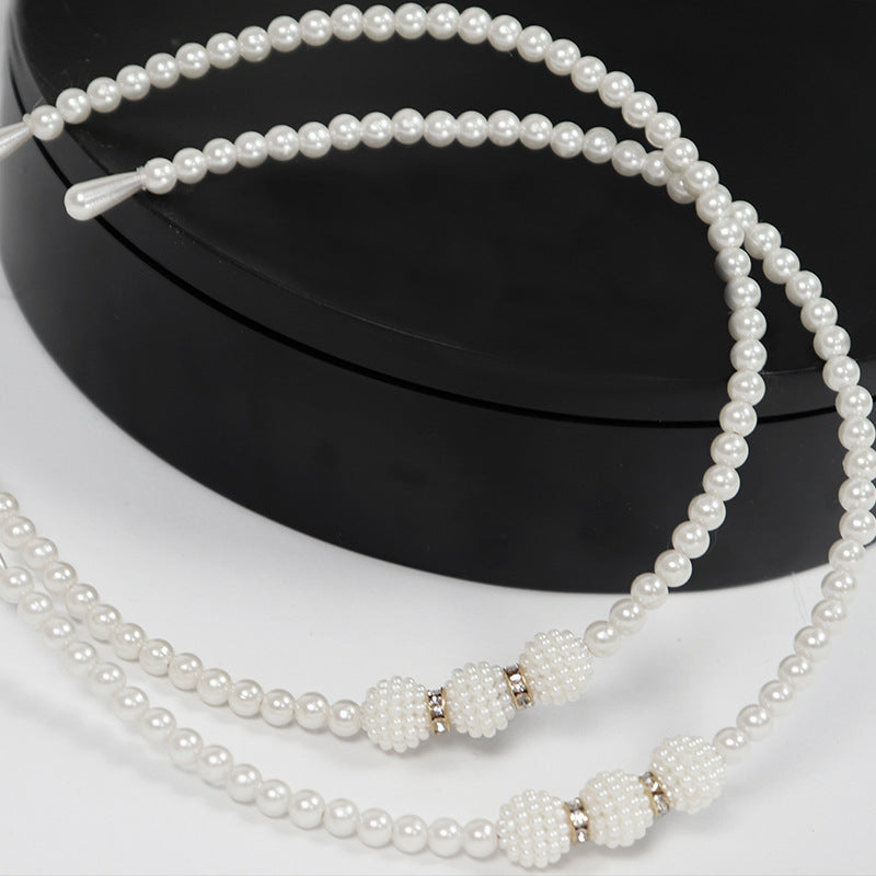 Kinder Perlen Simplicity Stirnband Elegant