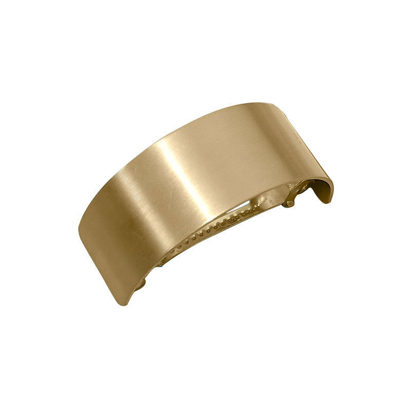 Europäische und amerikanische einfache Retro-Metallbogenfederclip für Erwachsene
