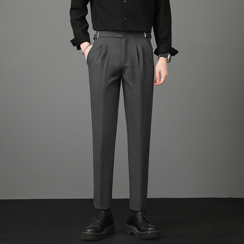 Junge Herrenhose Anzughose Slim Fit