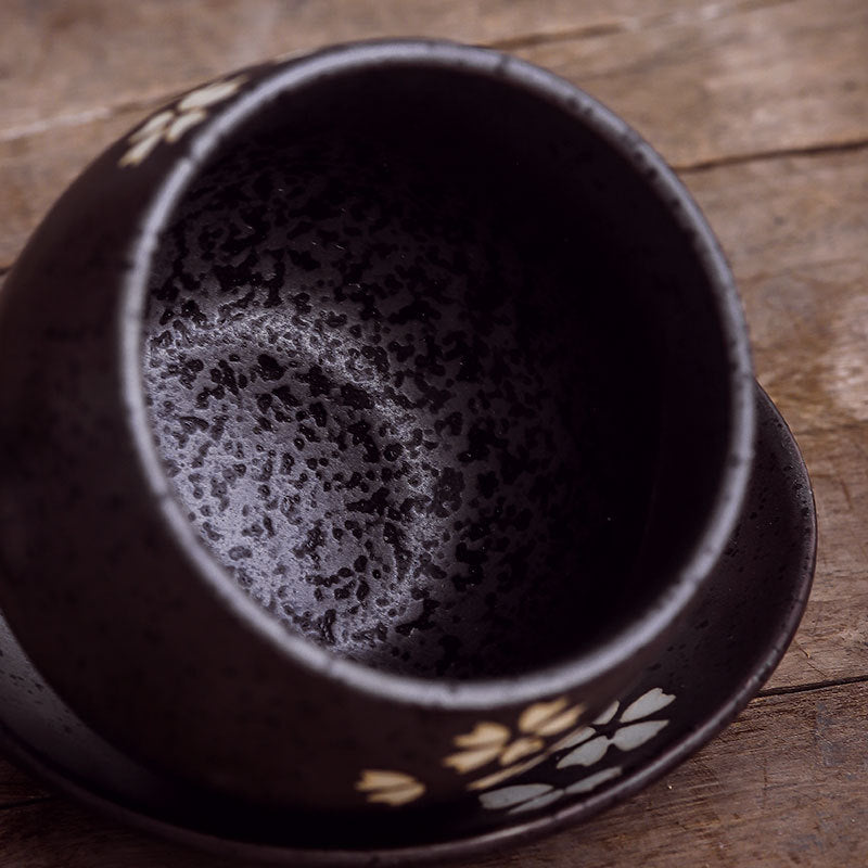 Japanischen Stil Keramik Eintopf Hotel Restaurant Gedämpfte Eier Nährende Vogelnest